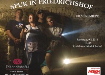 Endlich ist es soweit – Film ab in Friedrichsshof