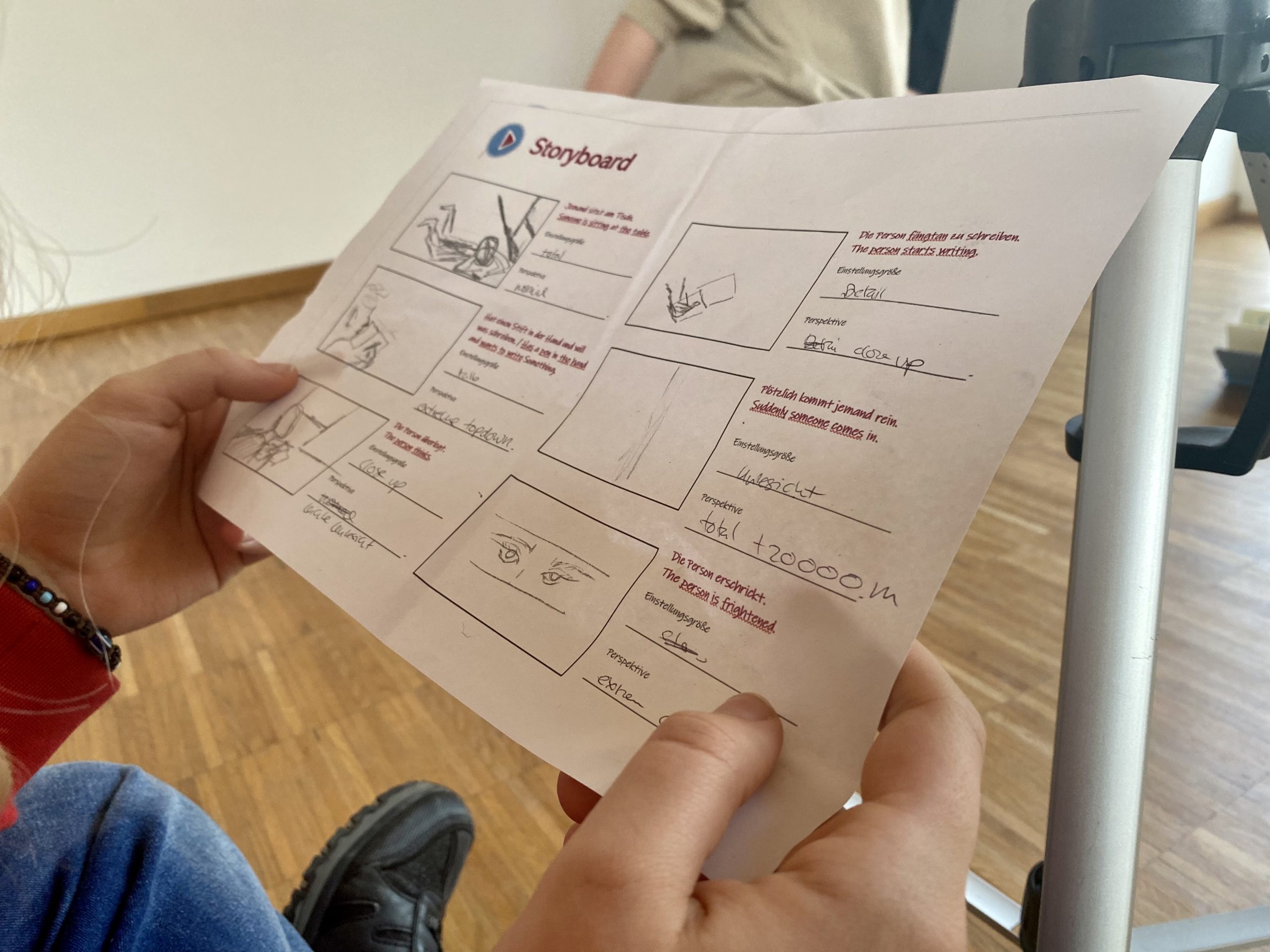 Jugendliche setzen ein Zeichen für das Klima
