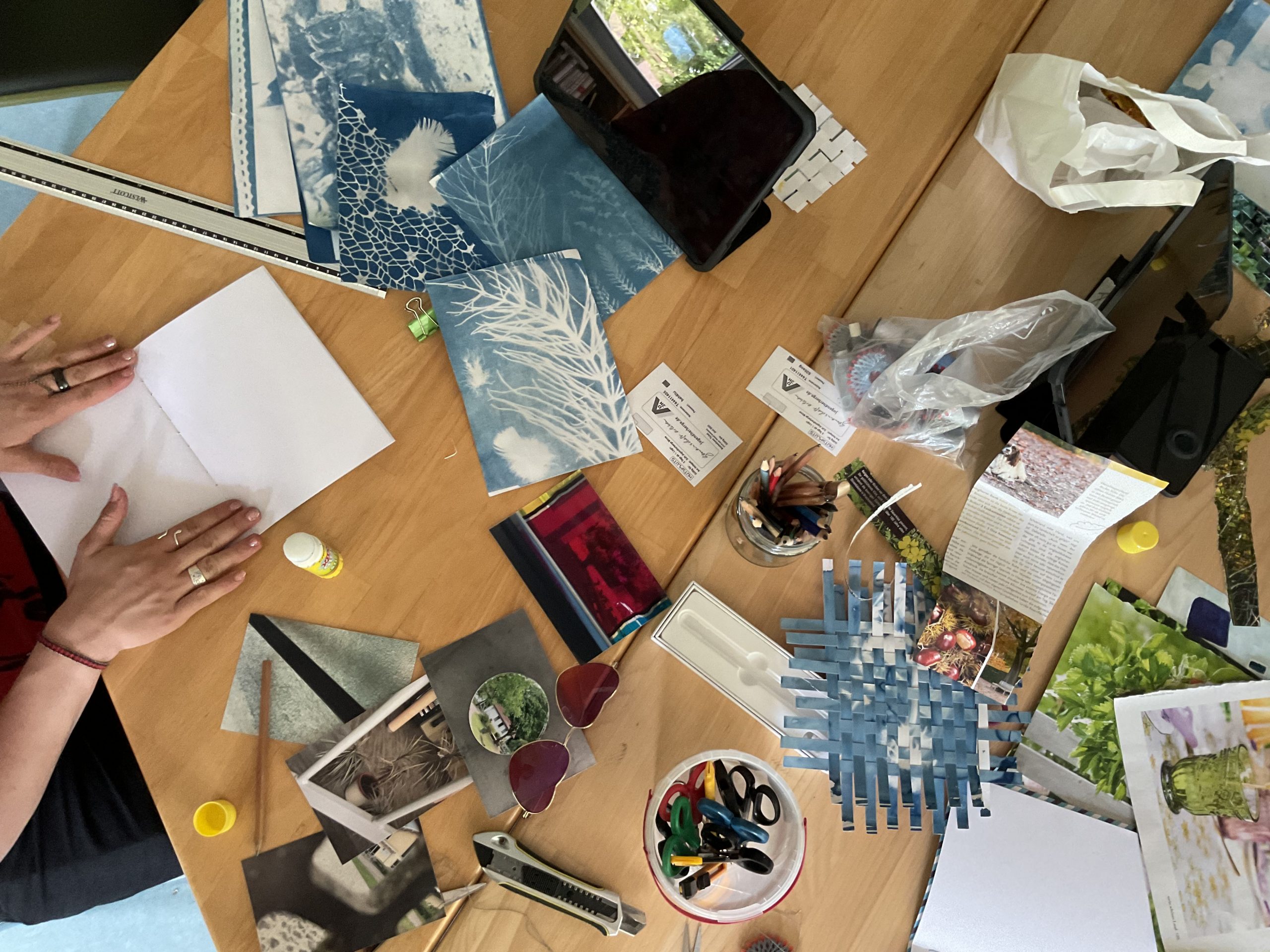 Mediencamp wird zum Fotoexperimentierlabor