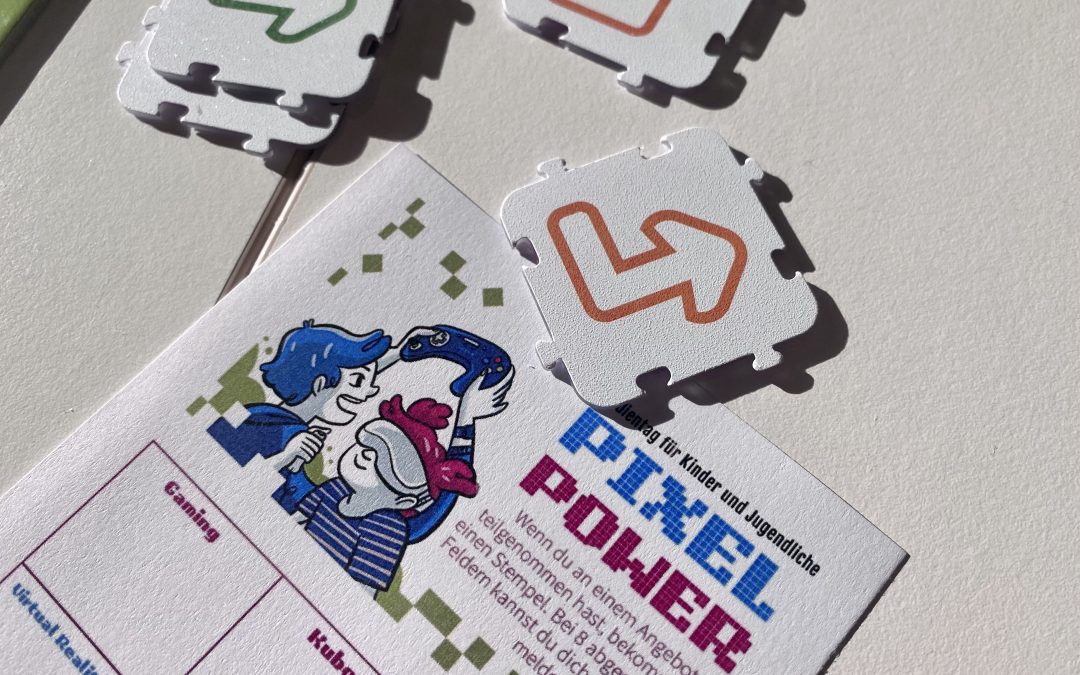 PIXEL.POWER: Ein Tag voller Medien und Kreativität
