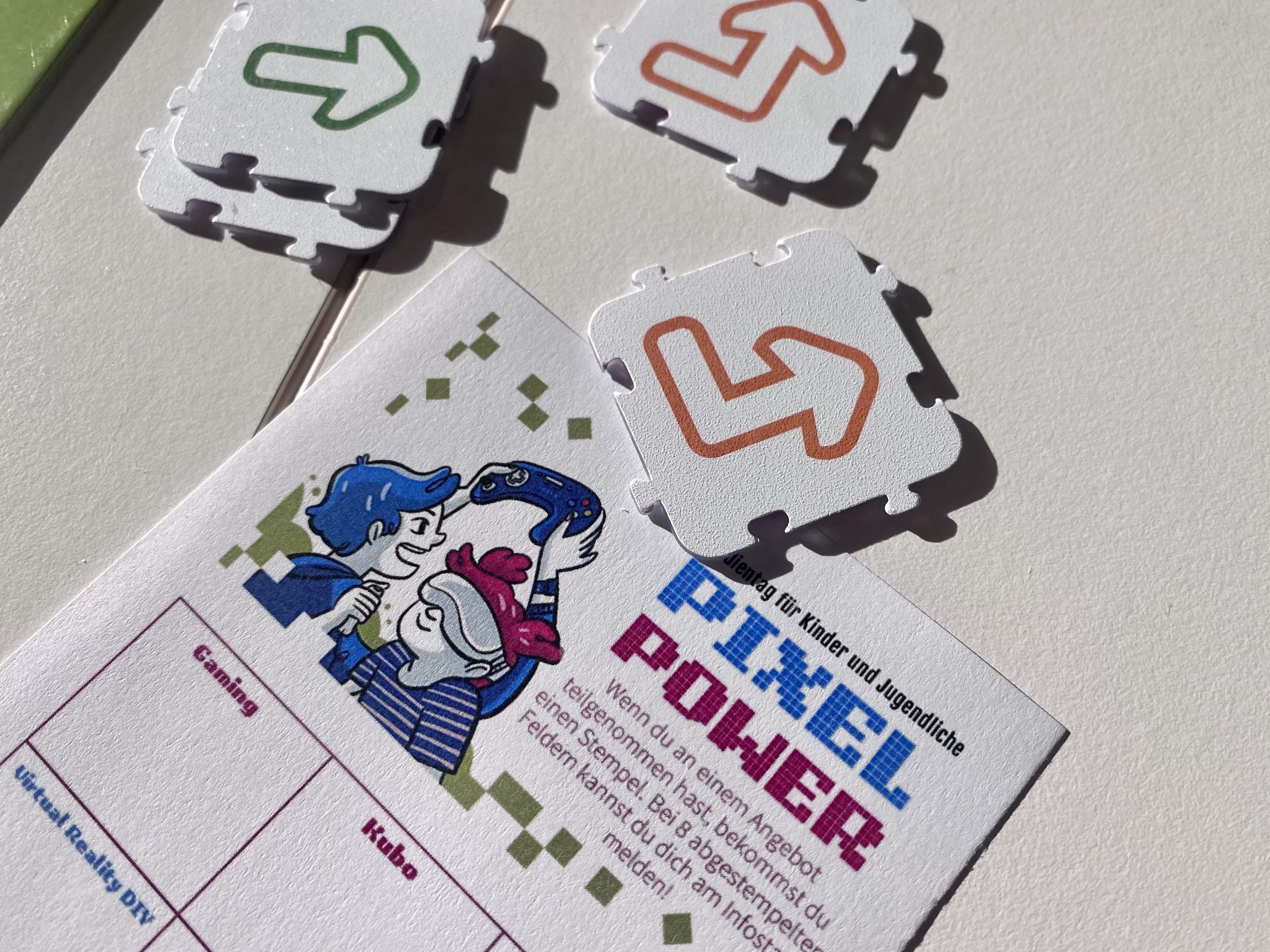 PIXEL.POWER: Ein Tag voller Medien und Kreativität